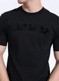 Blauer Siyah Erkek Standart T-Shirt 25WBLUH02325-999 DOWNEY