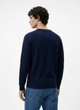 Blauer Lacivert Erkek Standart Kazak 25WBLUM01283-888 COURT