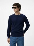 Blauer Lacivert Erkek Standart Kazak 25WBLUM01283-888 COURT