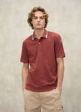 Blauer Kırmızı Erkek Regular Fit Logo Baskılı Polo T-Shirt 26SBLUT02297-586 RANSOM