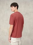 Blauer Kırmızı Erkek Regular Fit Logo Baskılı T-Shirt 26SBLUH02301-586 MONTFERN
