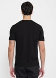 Blauer Siyah Erkek Slim Fit Logo Baskılı T-Shirt 26SBLUH02065-999 JAN
