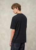 Blauer Siyah Erkek Regular Fit Logo Baskılı T-Shirt 26SBLUH02301-999 MONTFERN