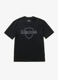 Blauer Siyah Erkek Regular Fit Logo Baskılı T-Shirt 26SBLUH02301-999 MONTFERN
