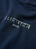Blauer Lacivert Erkek Regular Fit Logo Baskılı T-Shirt 26SBLUH02311-888 HOWLAND