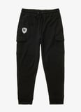 Blauer Siyah Erkek Regular Fit Logo Baskılı Sweatpant 26SBLUP04036-999 OLNEYS