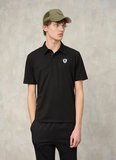 Blauer Siyah Erkek Slim Fit Logo Baskılı Polo T-Shirt 26SBLUT02064-999 KEMP