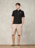 Blauer Siyah Erkek Slim Fit Logo Baskılı Polo T-Shirt 26SBLUT02067-999 GILMER