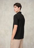 Blauer Siyah Erkek Slim Fit Logo Baskılı Polo T-Shirt 26SBLUT02067-999 GILMER