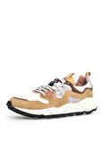 Flower Mountain Bej - Taba Erkek Sneaker YAMANO 3 UNI