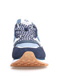W6YZ Beyaz - Mavi - Lacivert Erkek Sneaker LOOP-UNI.