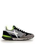 W6YZ Gri Erkek Süet + Tekstil Sneaker JET-M.