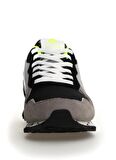 W6YZ Gri Erkek Süet + Tekstil Sneaker JET-M.