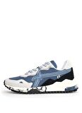 W6YZ Beyaz - Mavi Erkek Sneaker BREEZE-M.