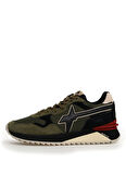 W6YZ Haki Erkek Sneaker YAK-M.