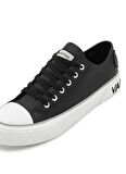 Valentino Siyah Kadın Deri Sneaker 95A3603VIT550