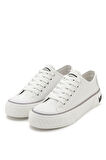 Kadın Aron Lace-Up Bağcıklı Sneakers - Beyaz | 41