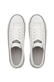 Kadın Aron Lace-Up Bağcıklı Sneakers - Beyaz | 41