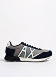 Lacivert - Gri Erkek Sneaker XUX157XV588