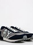 Lacivert - Gri Erkek Sneaker XUX157XV588