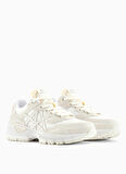 Armani Exchange Beyaz - Krem Erkek Sneaker XUX188