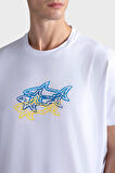 Paul & Shark Erkek T Shirt 24411041 010