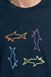 Paul & Shark Erkek T Shirt 24411088 013