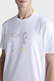 Paul & Shark Erkek T Shirt 24411088 010