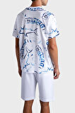 Paul & Shark Erkek T Shirt 24411103 010