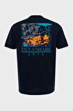 Paul & Shark Erkek T Shirt 24411087 013