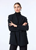Pinko Siyah Kadın Blazer 103695-A1XX/Z99