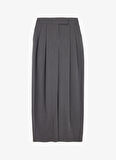 Pinko Yüksek Bel Standart Gri Kadın Pantolon 103549-A18E/I72