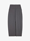 Pinko Yüksek Bel Standart Gri Kadın Pantolon 103549-A18E/I72