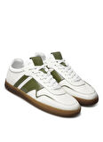 Fabi Beyaz - Kahverengi Erkek Sneaker FU1319.B00MOC36KT22