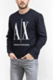 Erkek Sweatshirt Lacivert