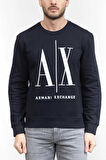 Erkek Sweatshirt Lacivert