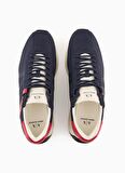 Lacivert - Kırmızı Erkek Sneaker XUX150