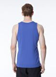 EA7 Bisiklet Yaka Mavi Erkek T-Shirt 3DPH06PJ02Z