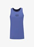 EA7 Bisiklet Yaka Mavi Erkek T-Shirt 3DPH06PJ02Z