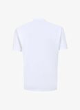 EA7 Bisiklet Yaka Beyaz Erkek T-Shirt 3DPT40PJFBZ