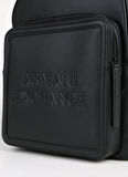 Armani Exchange Siyah Erkek Sırt Çantası 952638 4R836 00020 MAN'S BACKPACK