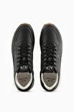 Erkek Armani Exchange Sneaker Ayakkabı - Siyah  | 42