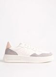 Beyaz - Bej Kadın Sneaker XDX103XV579T788