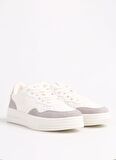 Beyaz - Bej Kadın Sneaker XDX103XV579T788