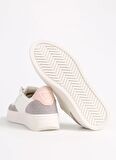 Beyaz - Bej Kadın Sneaker XDX103XV579T788
