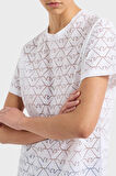 Bayan T Shirt 3D2T7Q 2JMAZ 0100