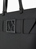 Armani Exchange Siyah Kadın 28x34x13 cm Omuz Çantası 9491270A87400020