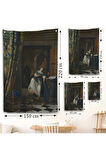 Johannes Vermeer - Katolik İnancının Alegorisi Duvar Örtüsü- Allegory of the Catholic Faith-8057