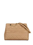 Valentino Bej Kadın 26x36x12,5 Omuz Çantası VBS51O04