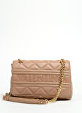 Valentino Bej Kadın 26,5x16 x10 cm El Çantası VBS51O05005